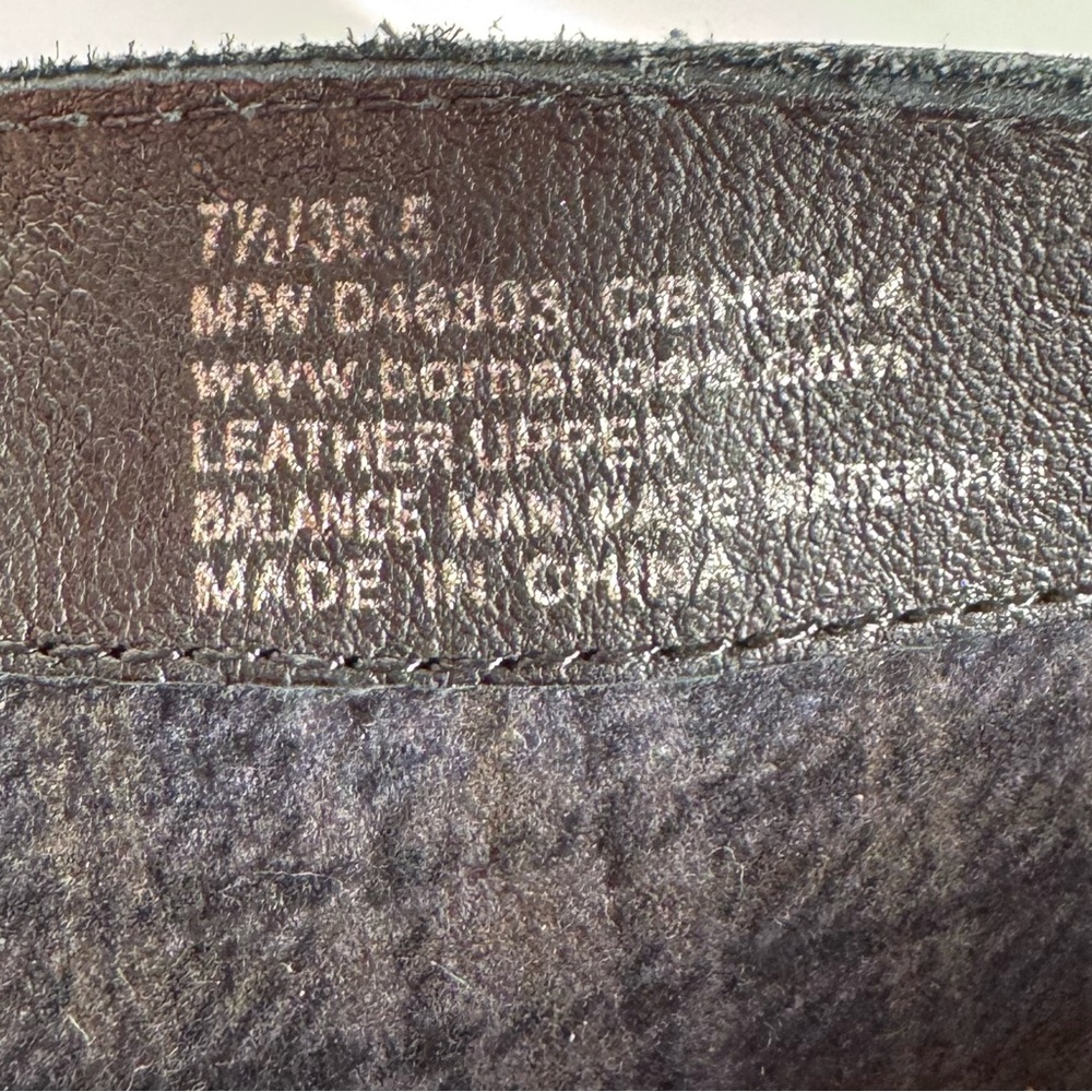 Born Vita Black Leather Women's Boots. Size 7.5 - Picture 7 of 9